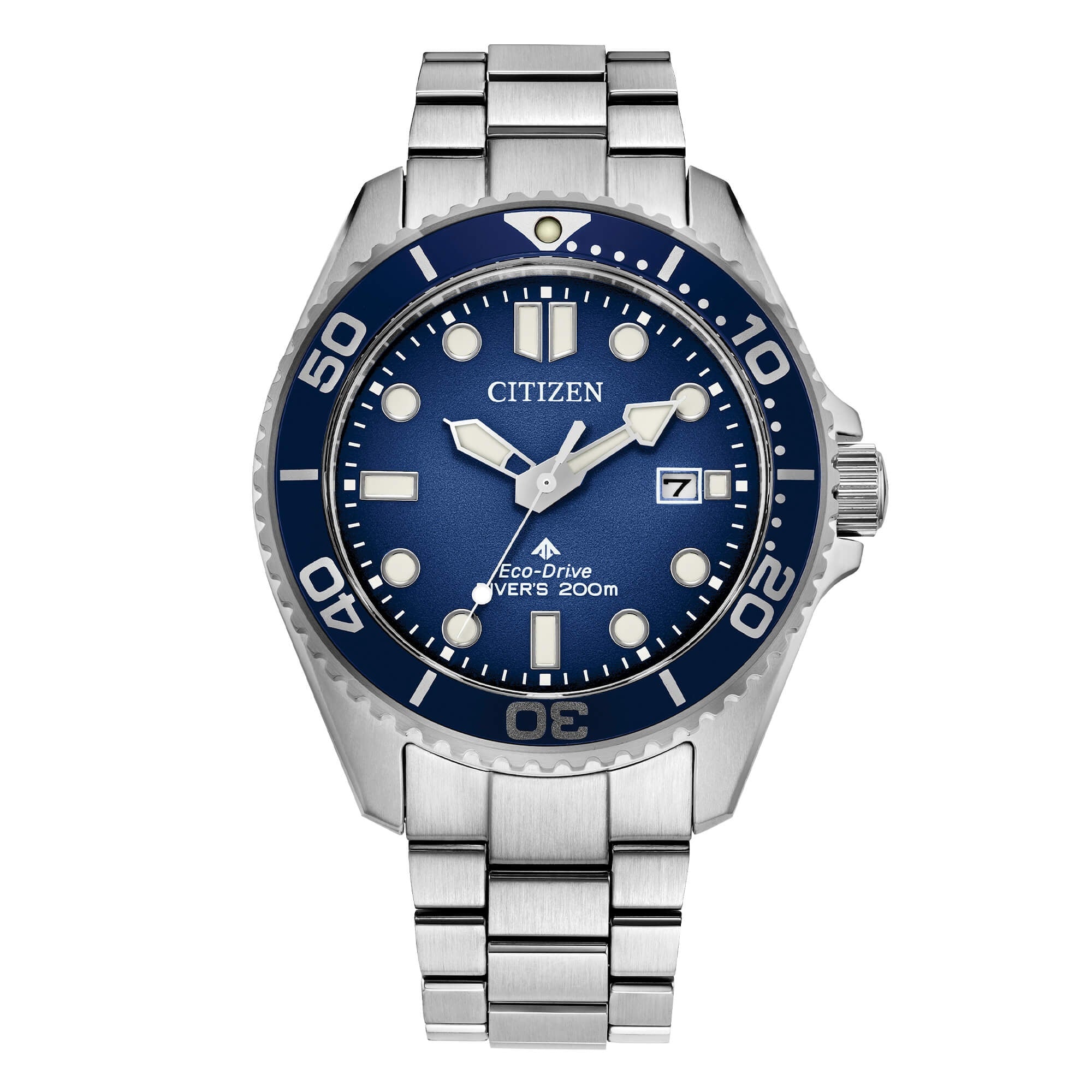 Citizen Diver's Eco Drive 200 mt 40mm
