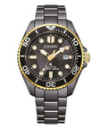 Citizen Promaster Diver's Eco Drive 200 Mt Light In Black Limited Edition