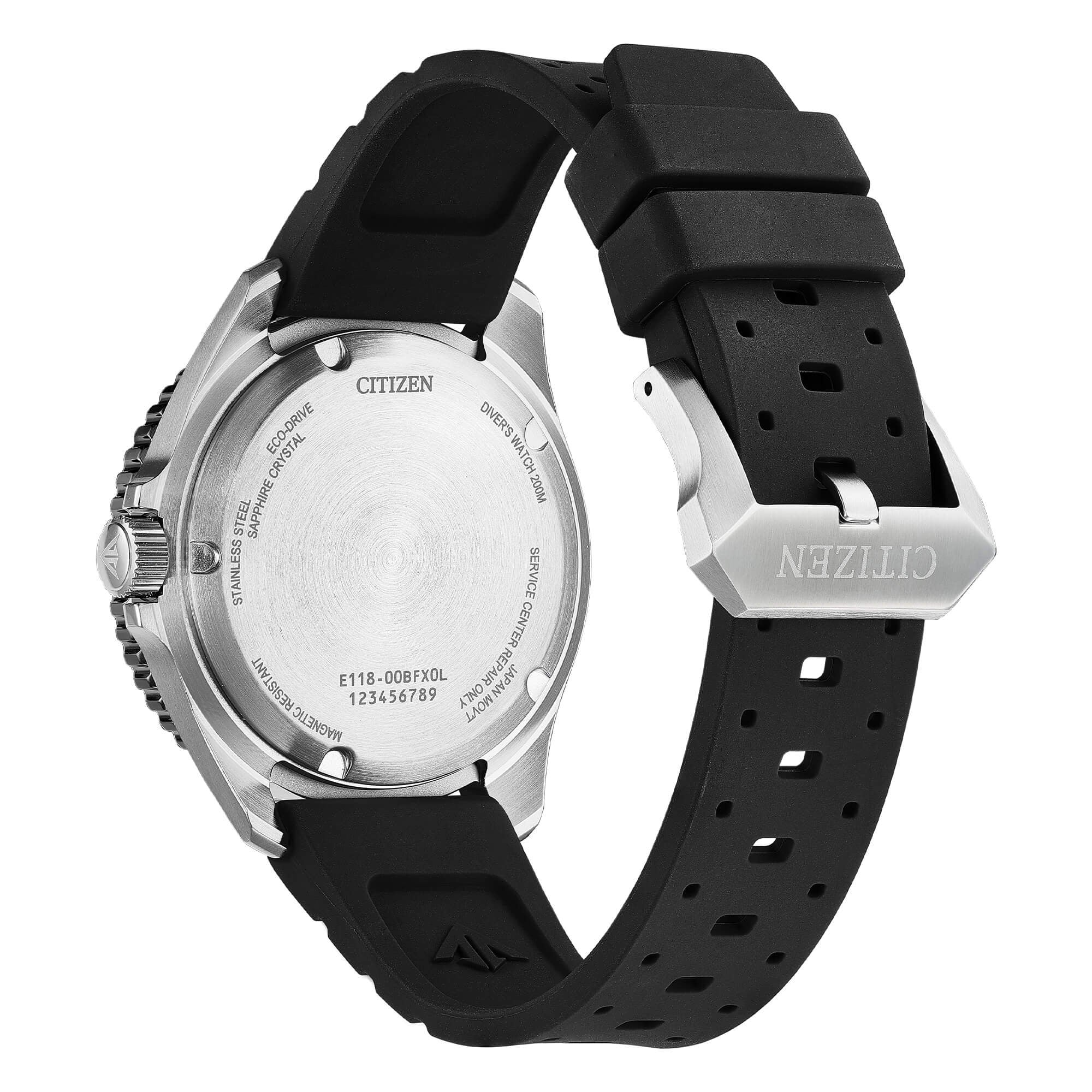 Citizen Orologio Uomo Collezione Promaster Diver's Eco Drive 200 Mt