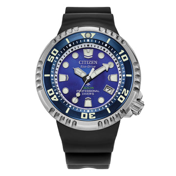 Citizen Diver's Eco Drive 300 mt Gas Diver United with Blue Lim.Ed.