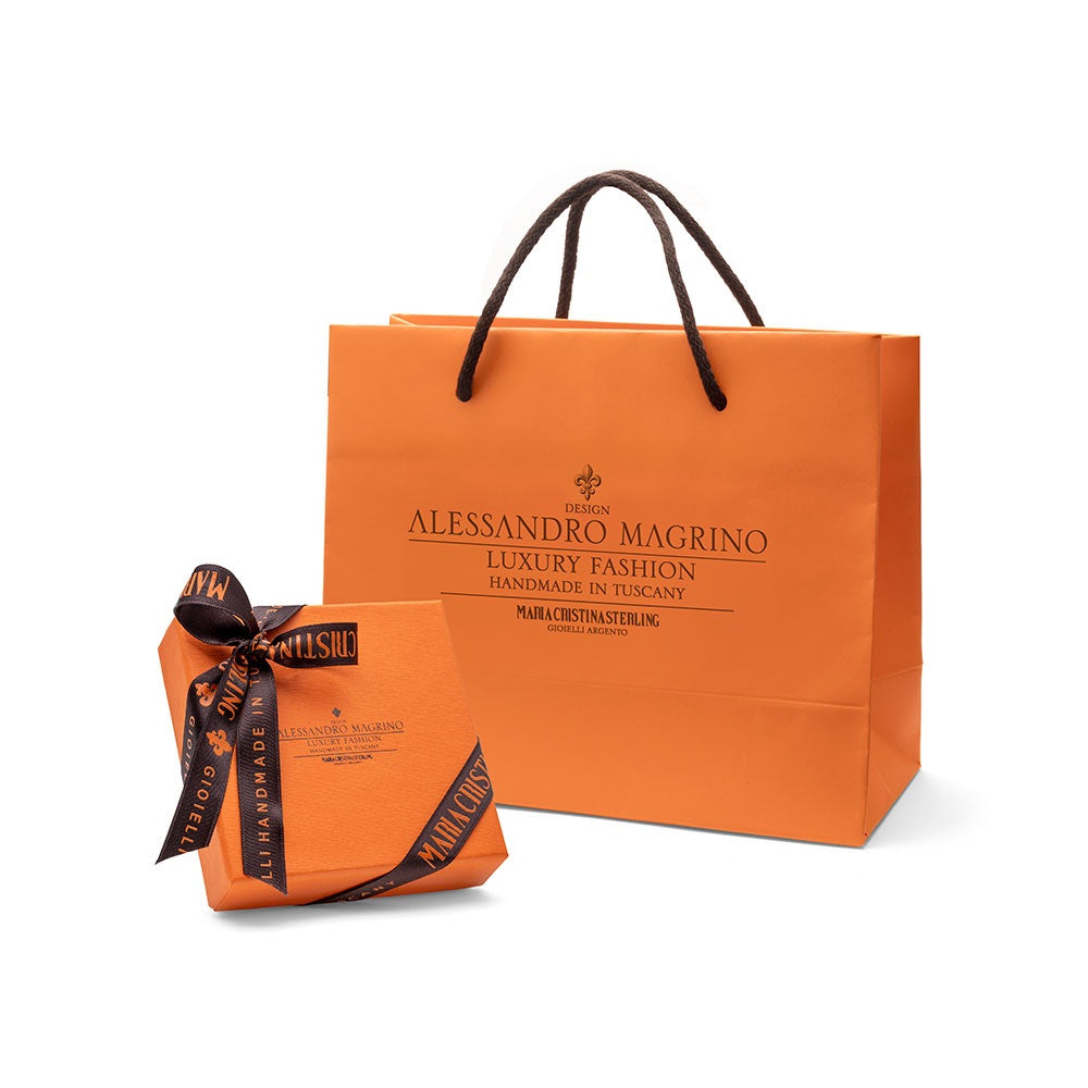 Maria Cristina Sterling Bracciale Uomo Con Sfere E Cerchi Di Argento