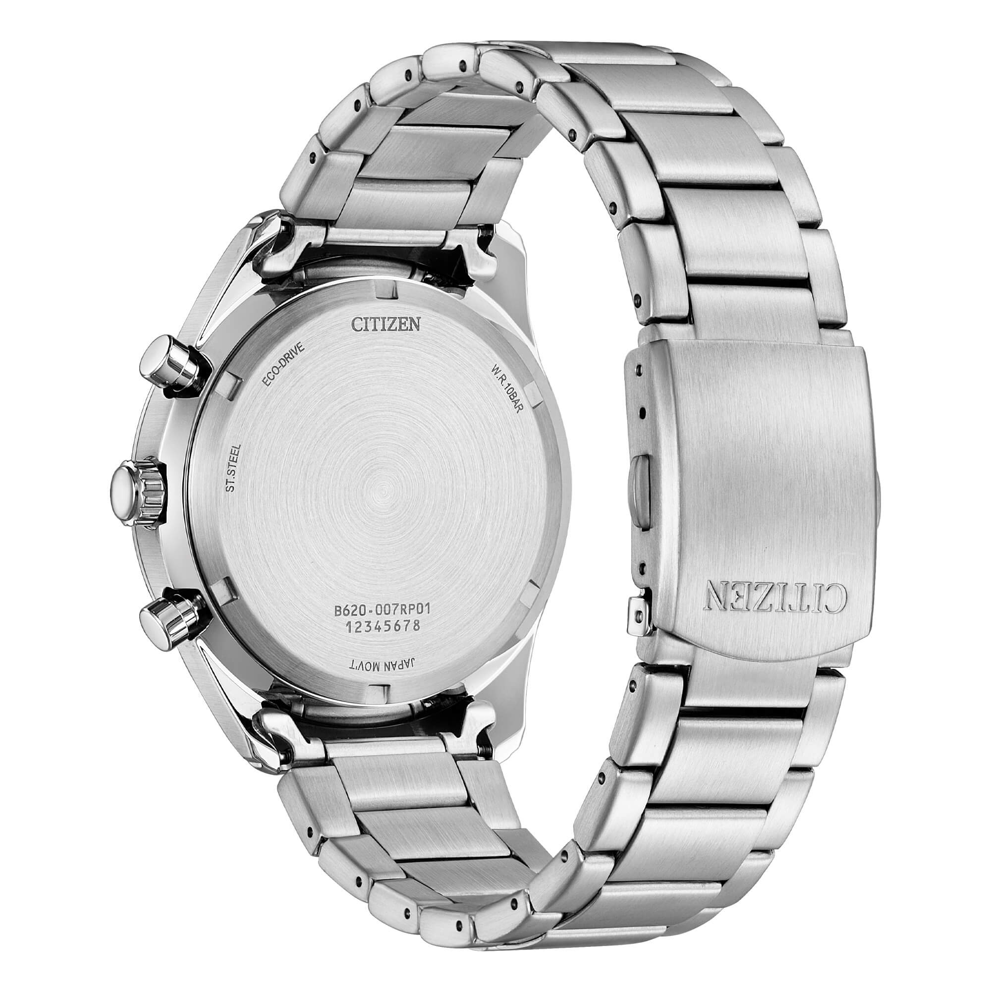 Citizen Orologio Rescue Crono Uomo