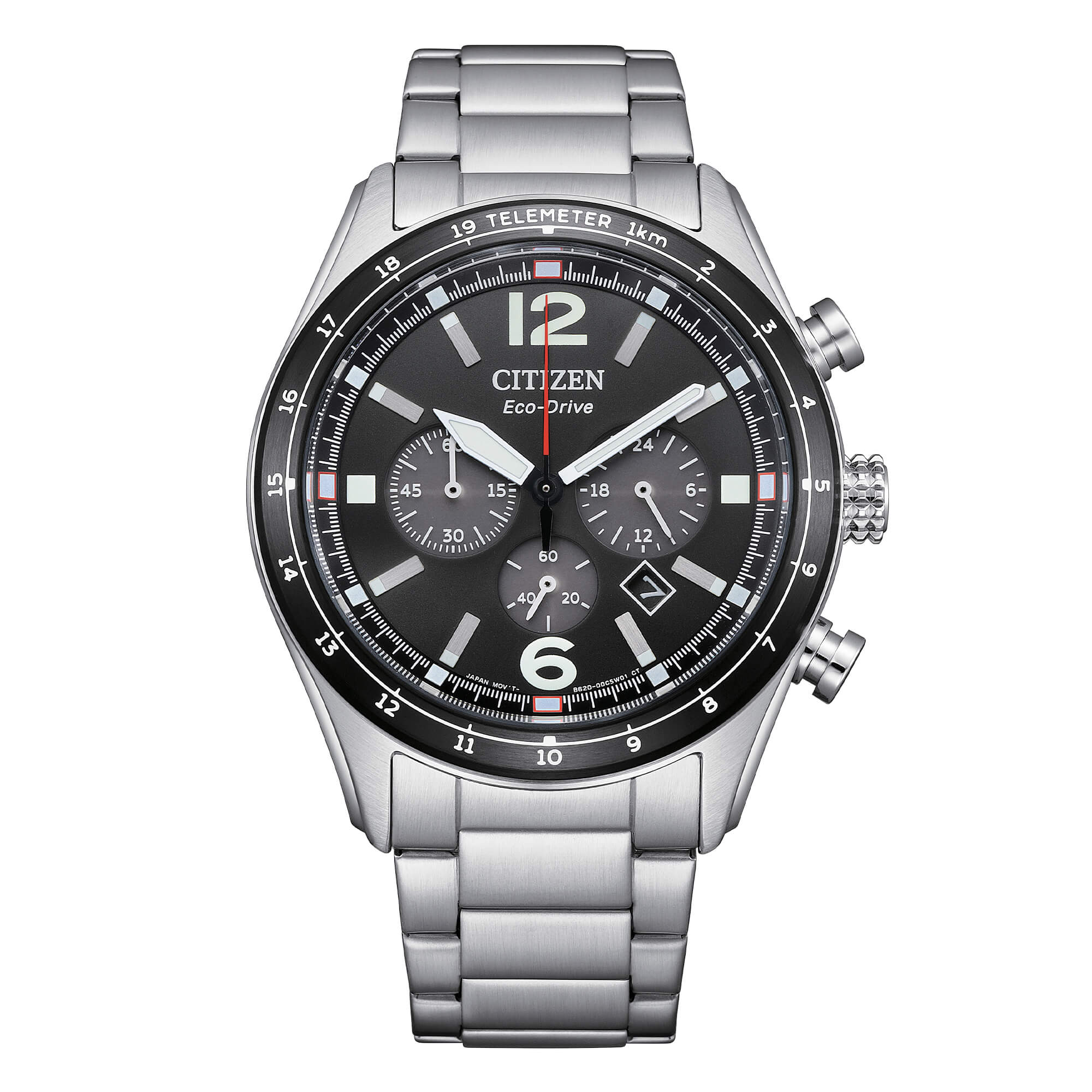 Citizen Orologio Aviator Crono Eco-Drive