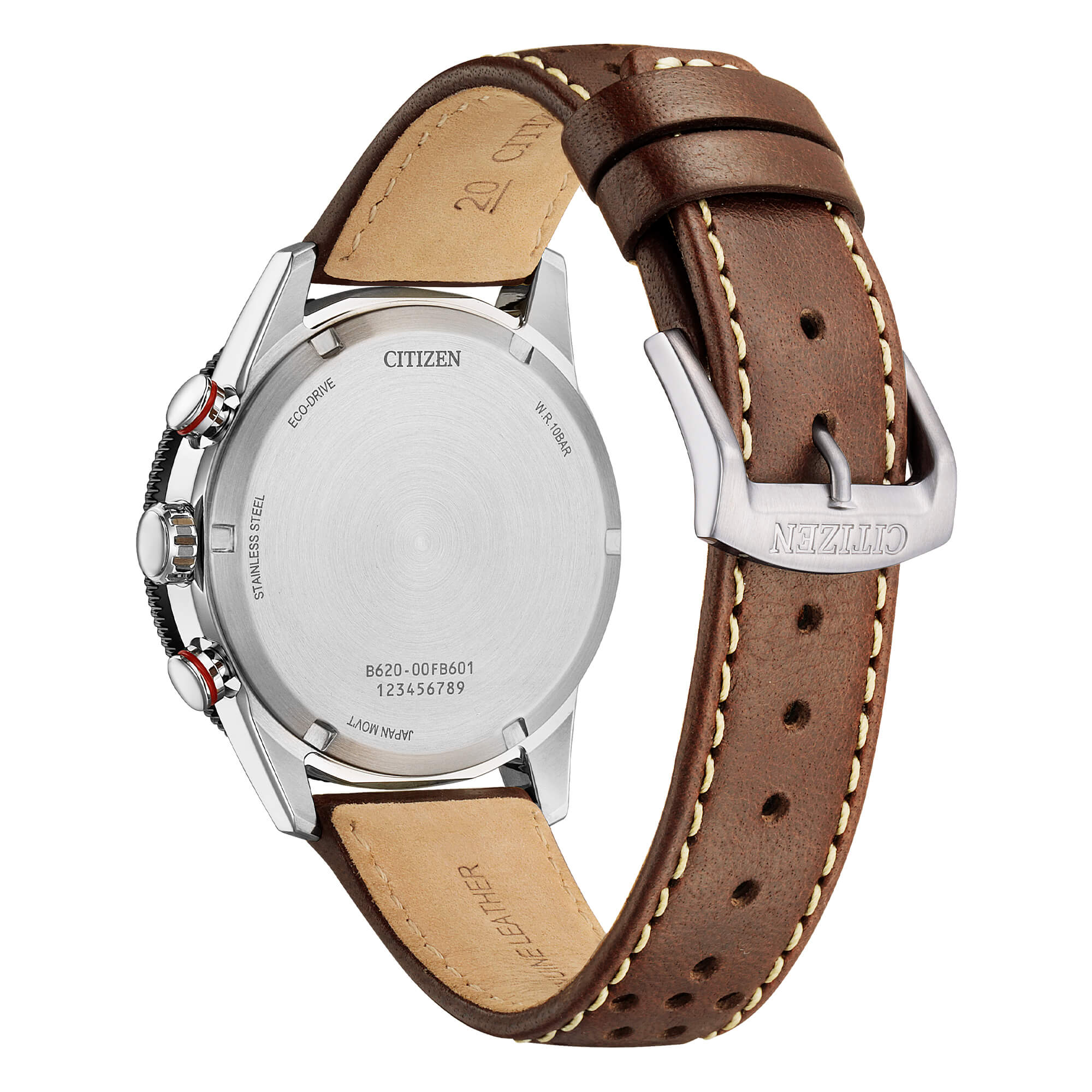 Citizen Orologio Uomo Racing Crono Eco Drive