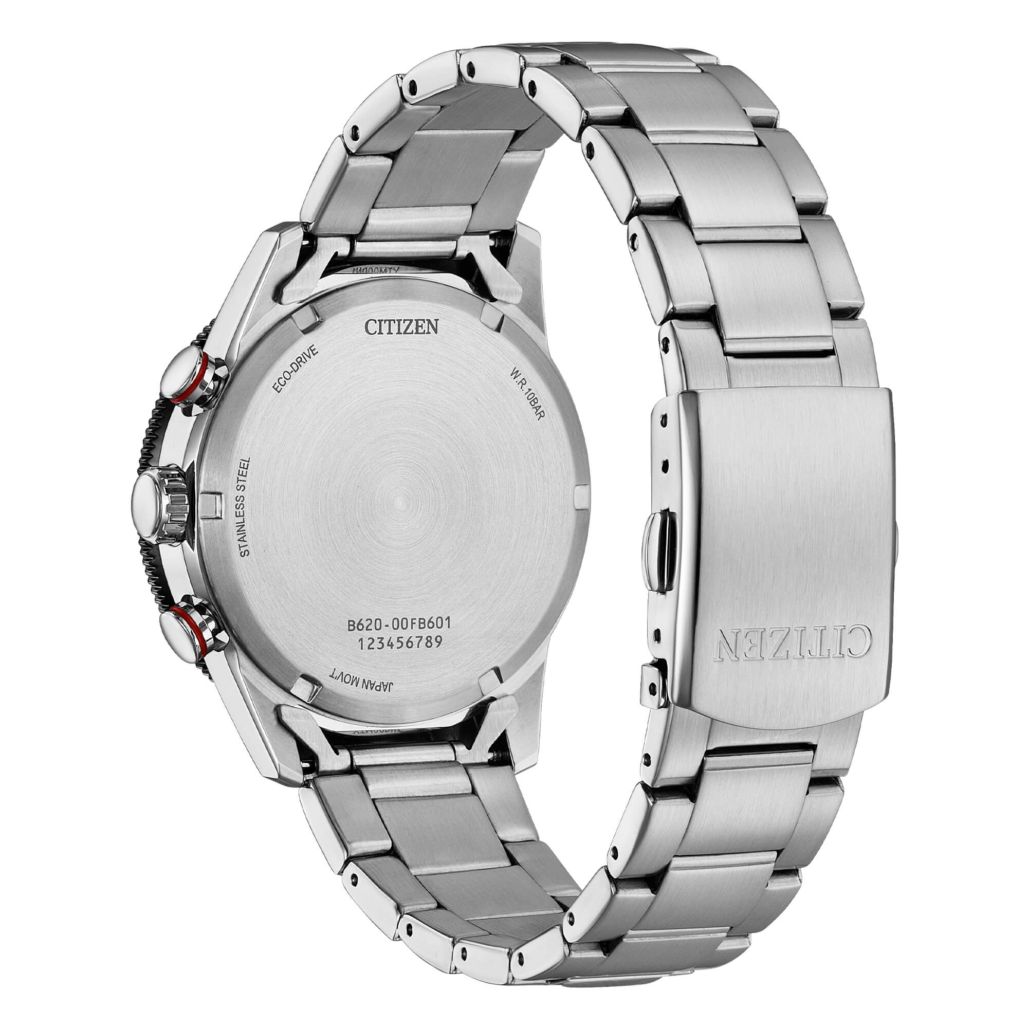 Citizen Orologio Uomo Racing Crono Eco Drive Collezione OF