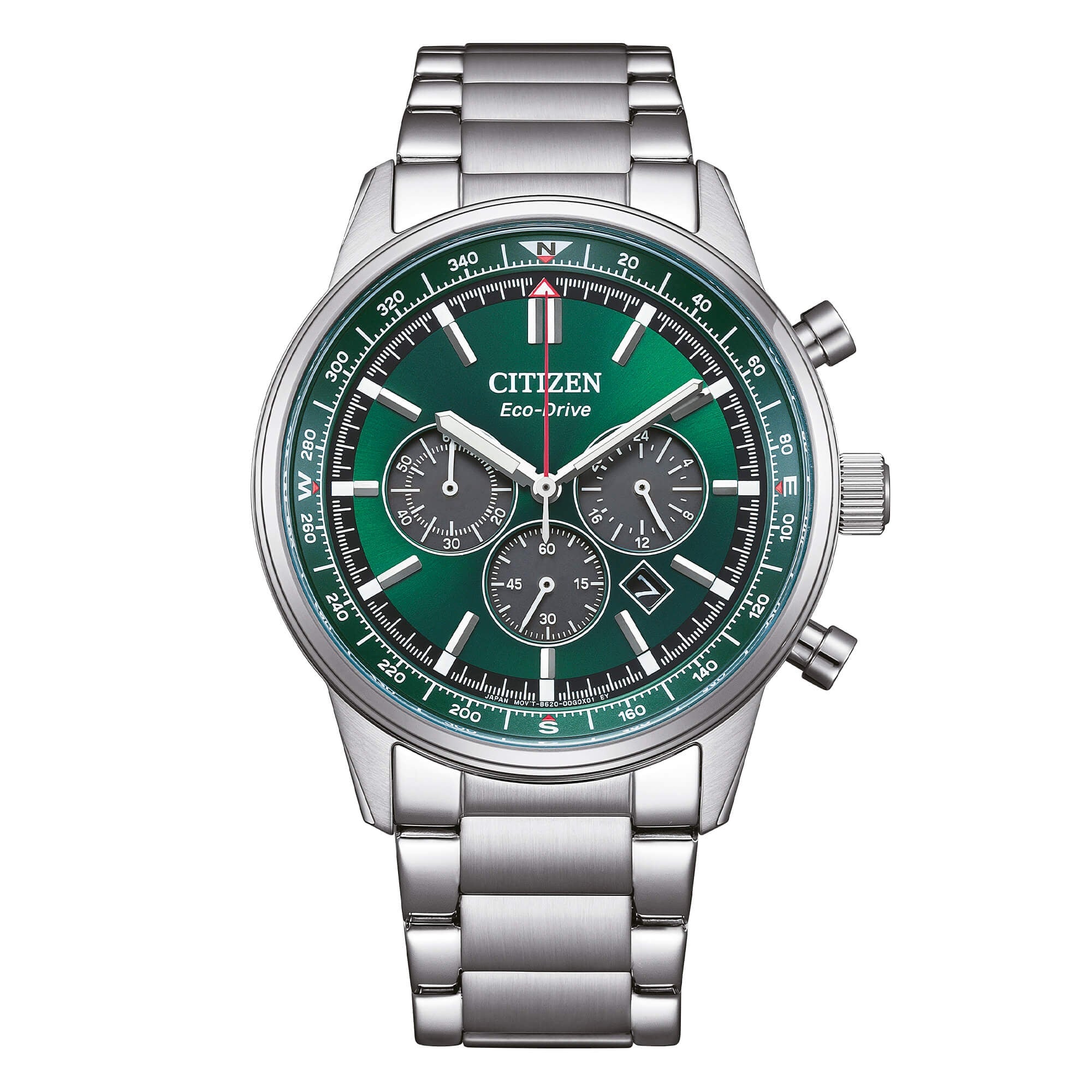Citizen Orologio Uomo Aviator Crono Eco Drive