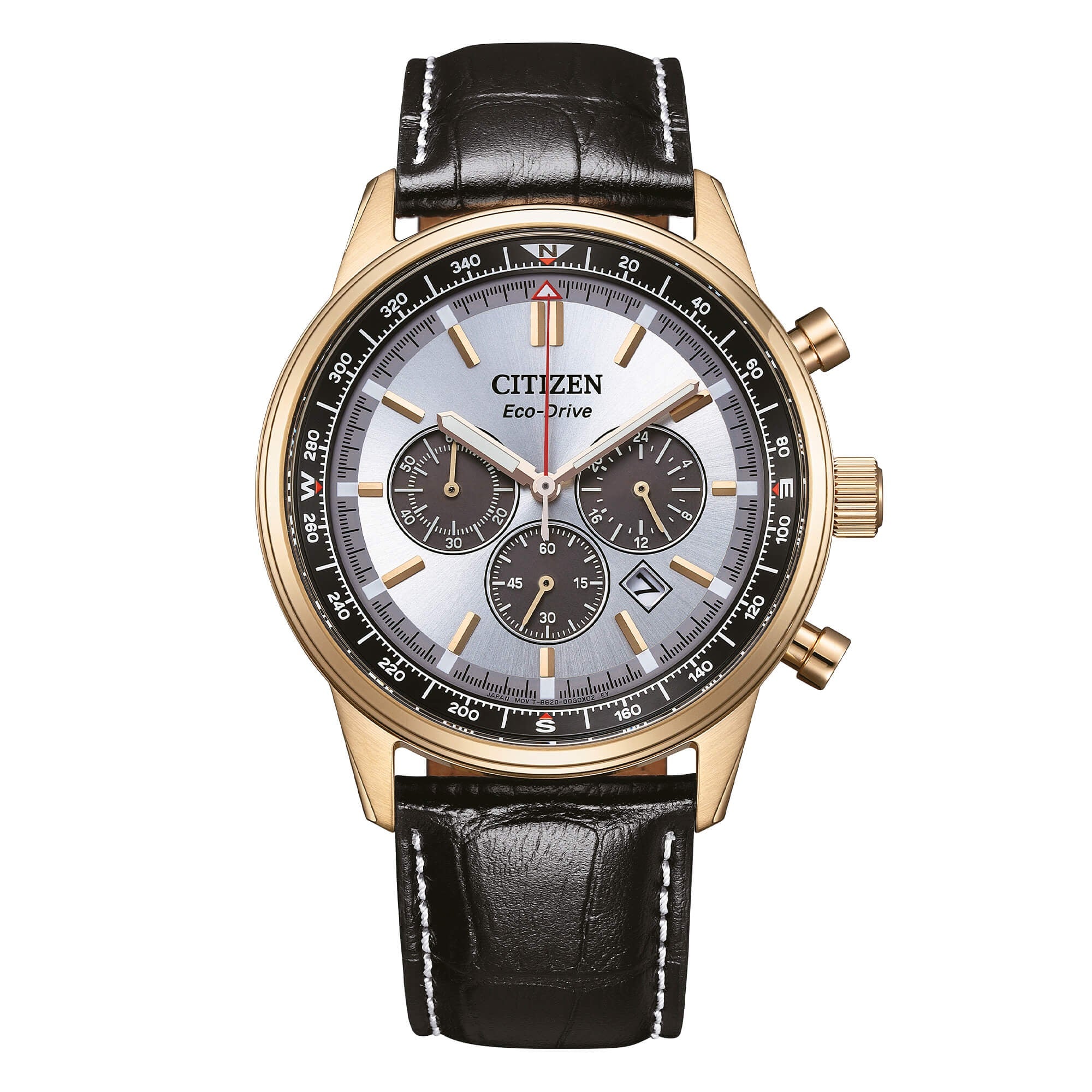 Citizen Orologio Uomo Aviator Crono Eco Drive