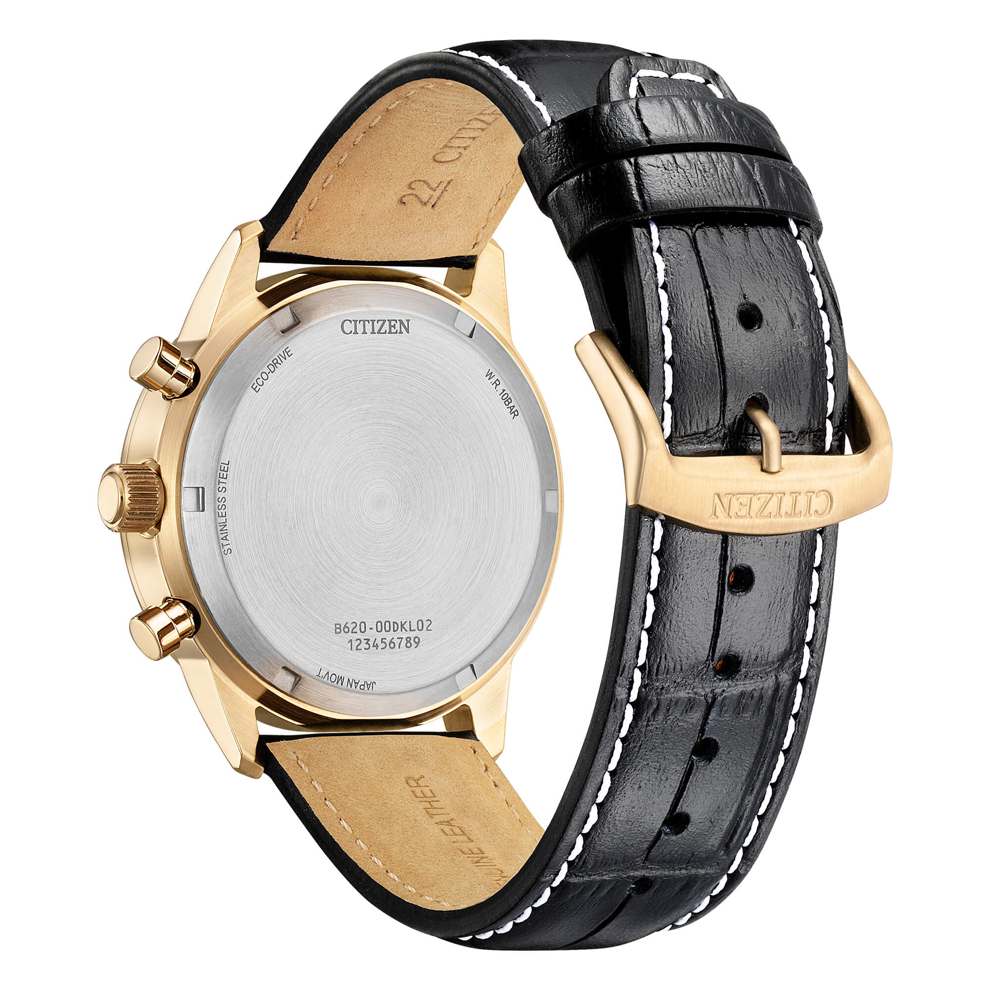 Citizen Orologio Uomo Aviator Crono Eco Drive