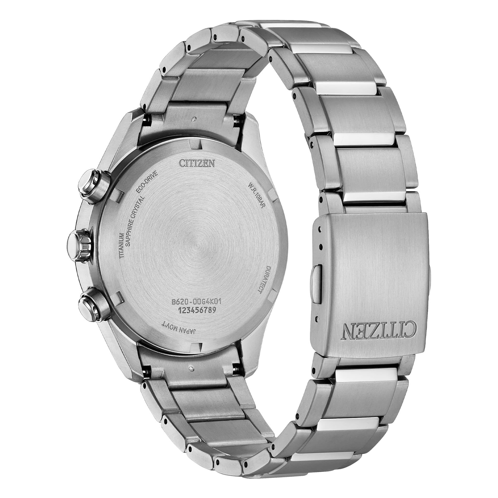 Citizen Crono Super Titanio 4750