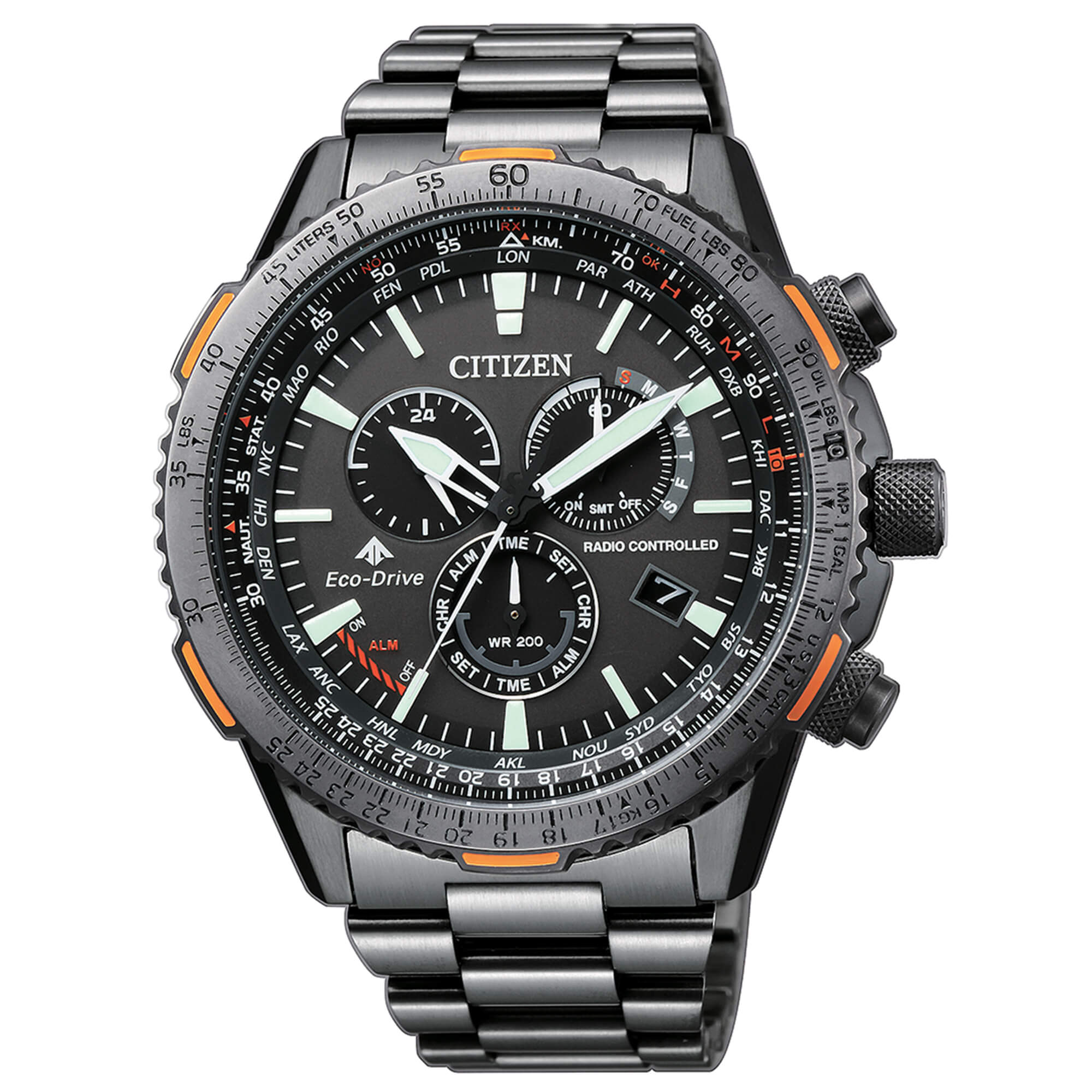 Citizen Orologio Uomo Radiocontrollato
Sky Acciaio