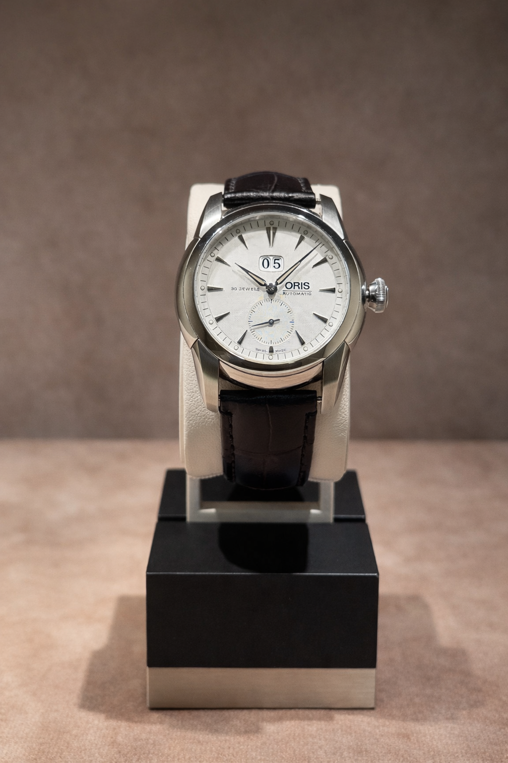Oris Artelier  Automatico quadrante Bianco