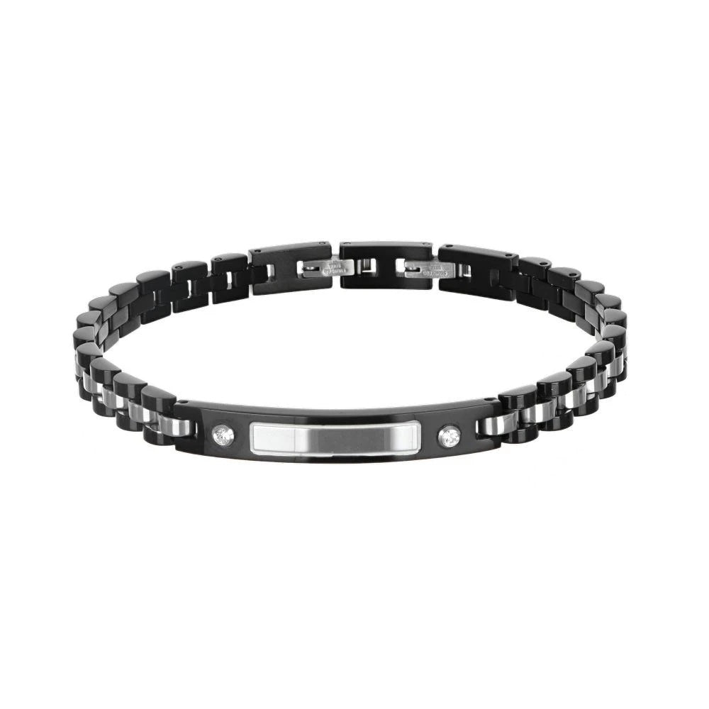 Zancan Bracciale Uomo Hi Teck