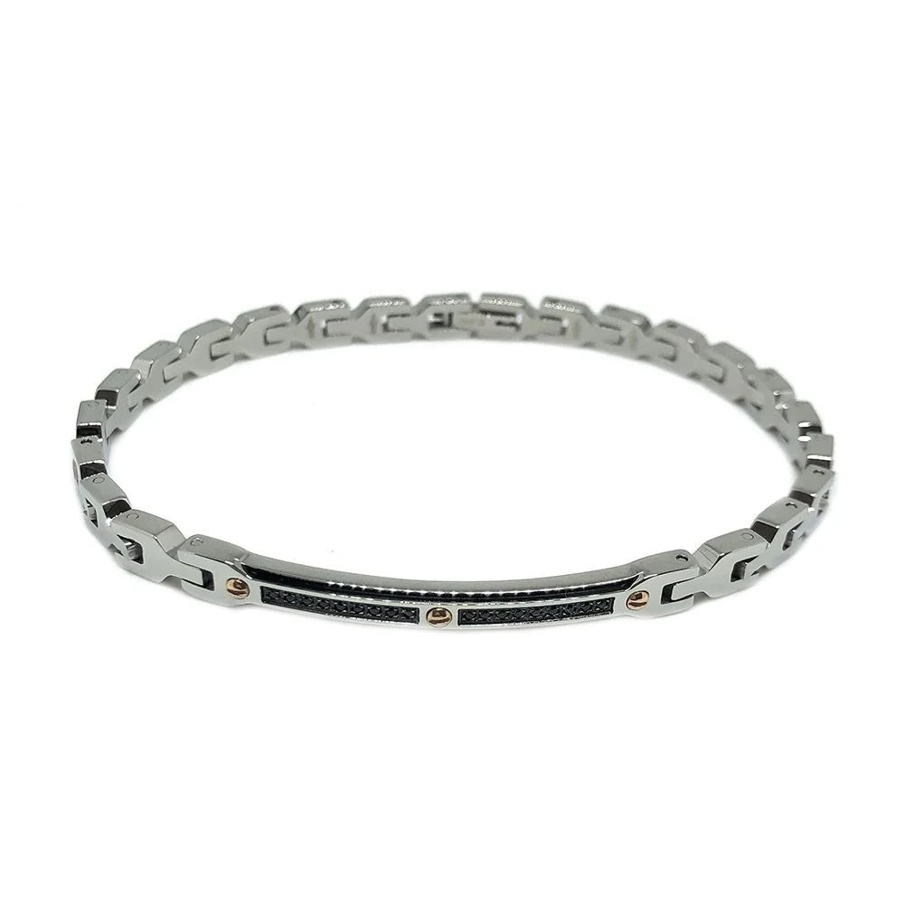 Zancan Bracciale Uomo Hi Teck