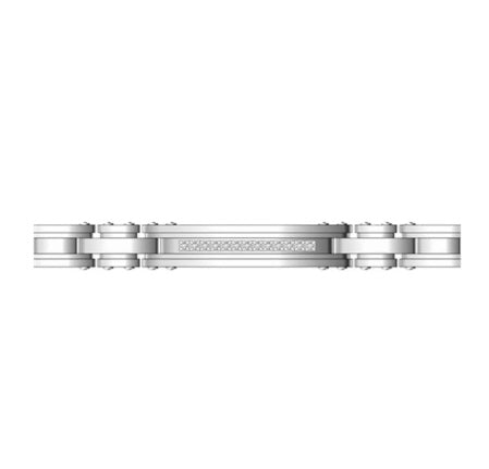 Zancan Bracciale Uomo In Acciaio 316L Anallergico