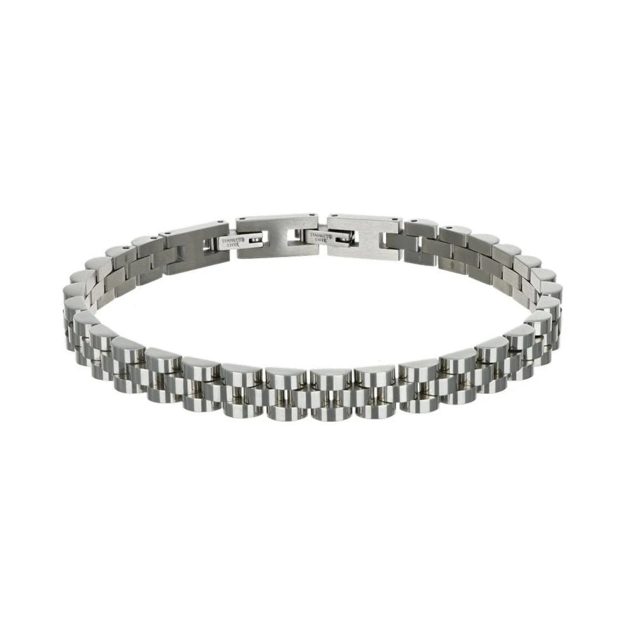 Zancan Bracciale Uomo In Acciaio