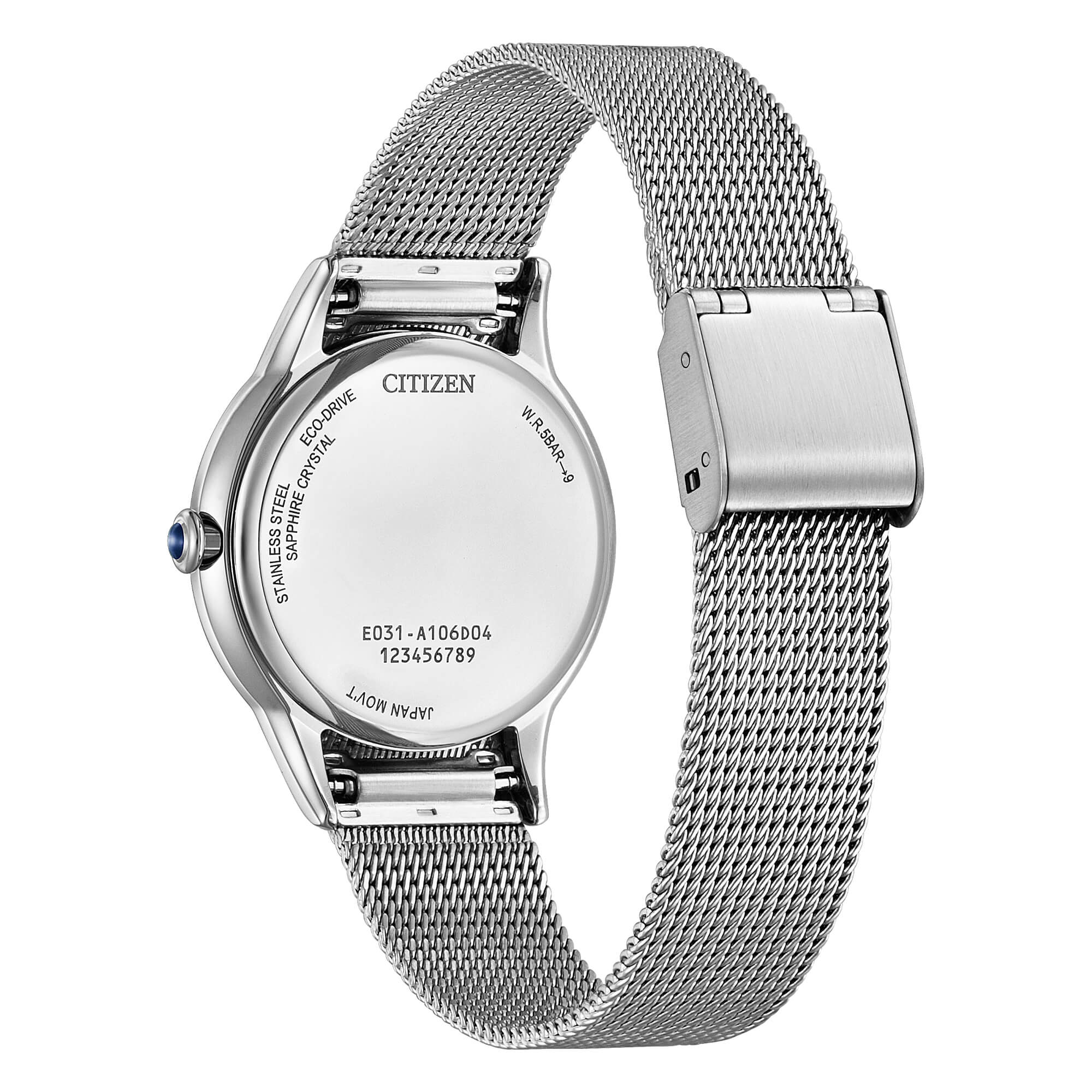 Citizen Orologio Donna L Eco Drive Gerbera
