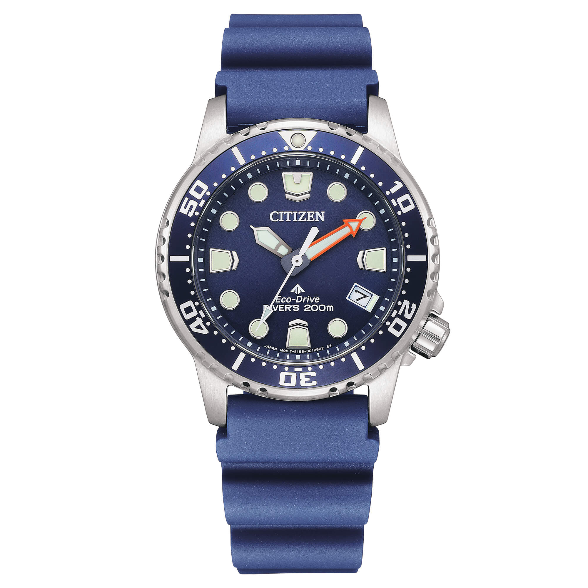 Citizen Orologio Uomo Promaster Diver's Eco Drive 200 Mt Unisex