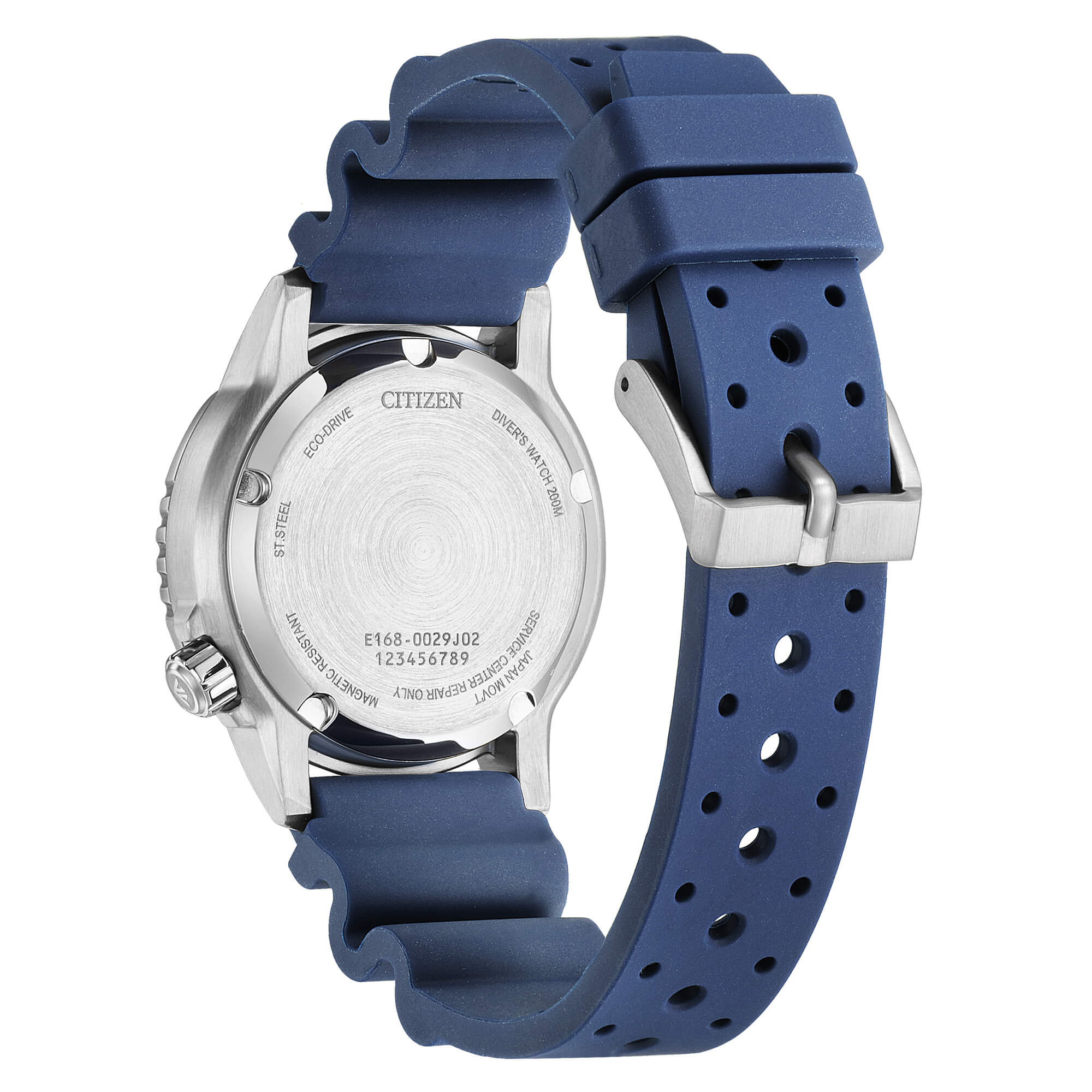 Citizen Orologio Uomo Promaster Diver's Eco Drive 200 Mt Unisex