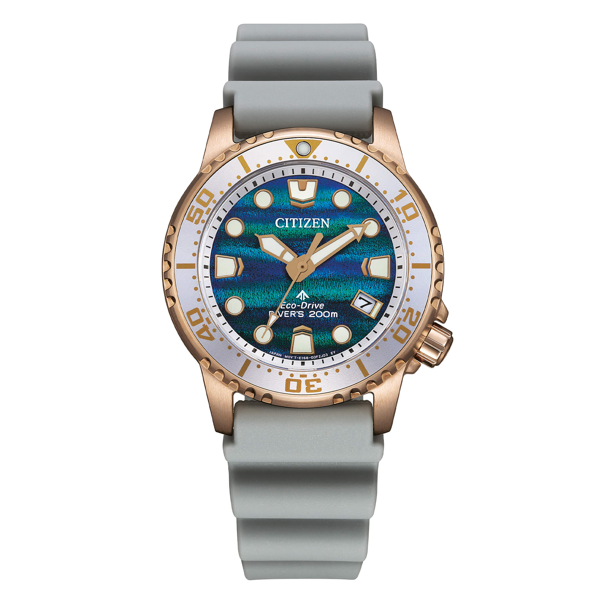Citizen Collezione Promaster Diver's Eco Drive 200 mt Structural Dial  Limited Edition
