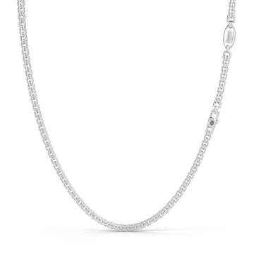Zancan Collana In Argento 925/1000
