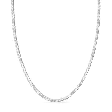 Zancan Collana A Catena In Argento 925/1000