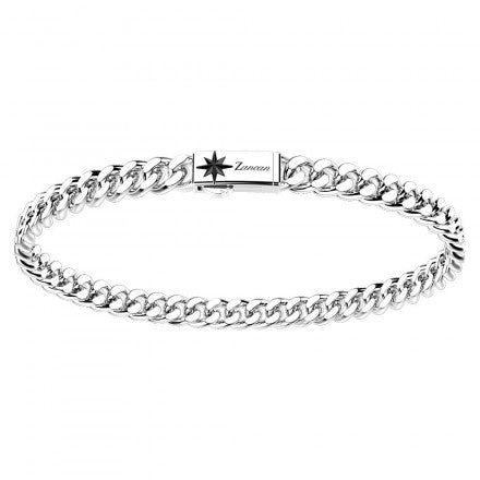 Zancan Bracciale A Grumette In Argento 925/1000