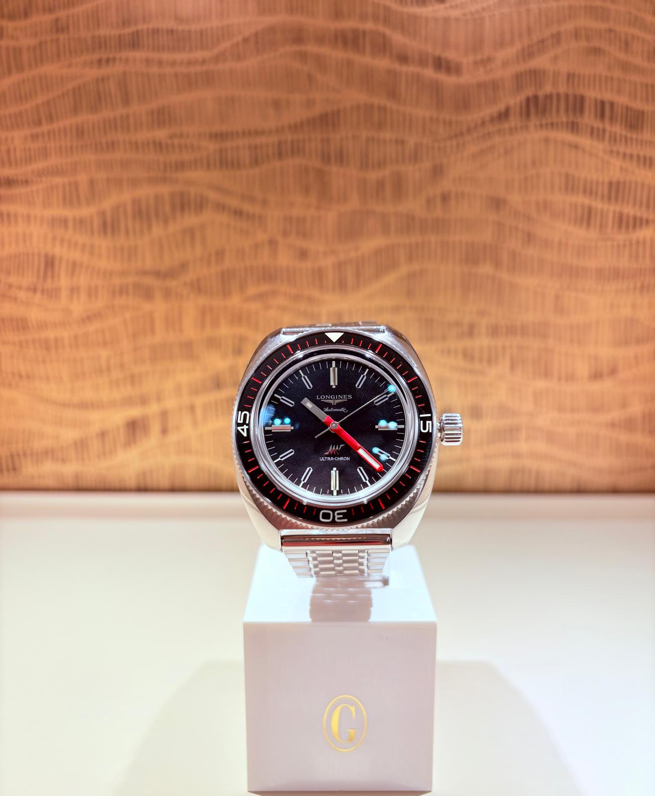 LONGINES ULTRACHRON BOX LIMITED EDITION