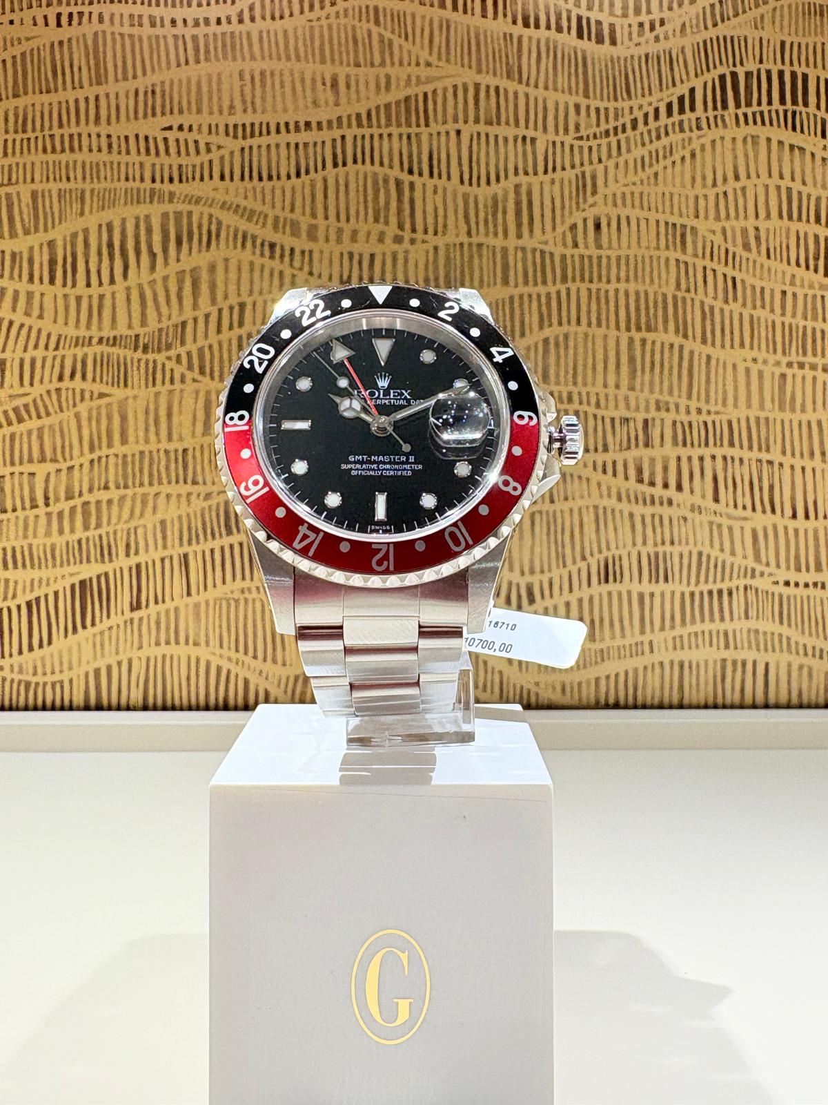 ROLEX GMT MASTER  REF. 16710