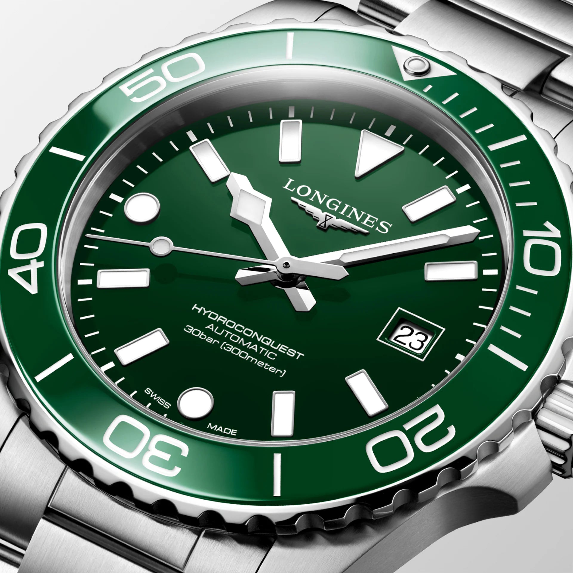 Longines Hydroconquest Automatico 42 Mm Green