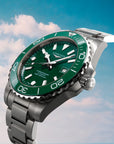 Longines Hydroconquest Automatico 42 Mm Green