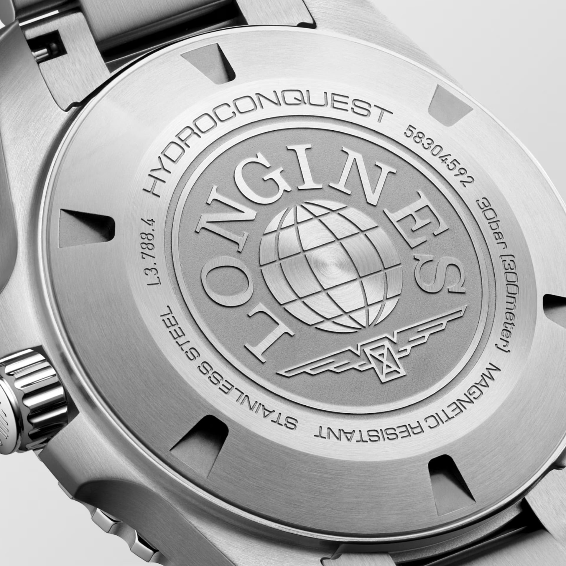 Longines Hydroconquest Automatico 39 Mm Gray