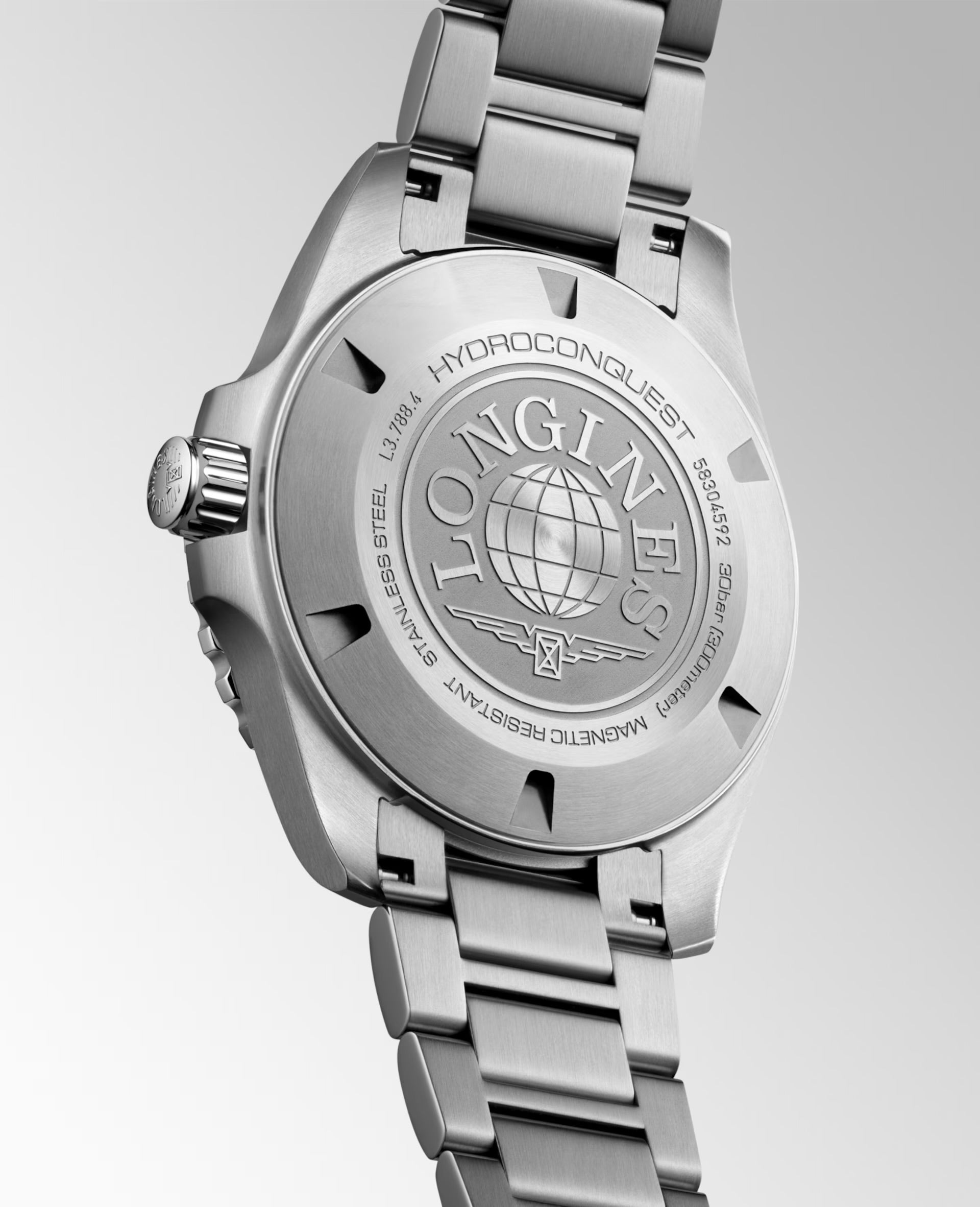 Longines Hydroconquest Automatico 39 Mm Black