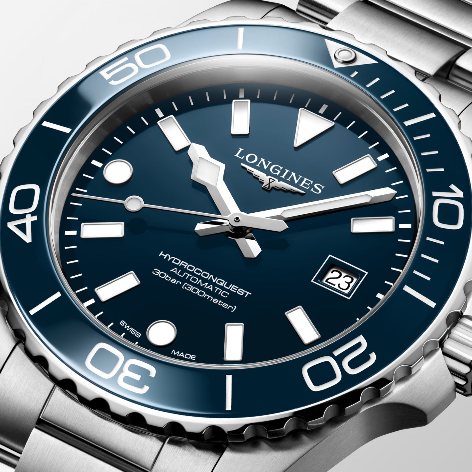 Longines Hydroconquest Automatico 39 Mm Blue