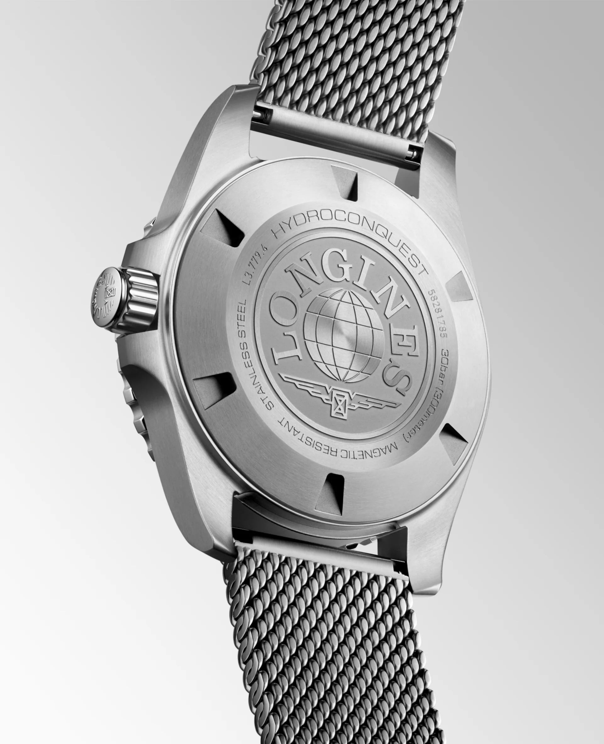 Longines Hydroconquest Automatico 39 Mm Gray