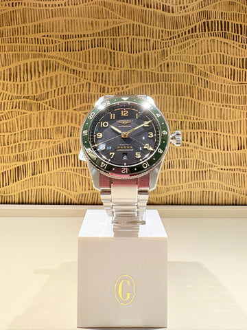 Longines Spirit Zulu 42 mm Ghiera Verde