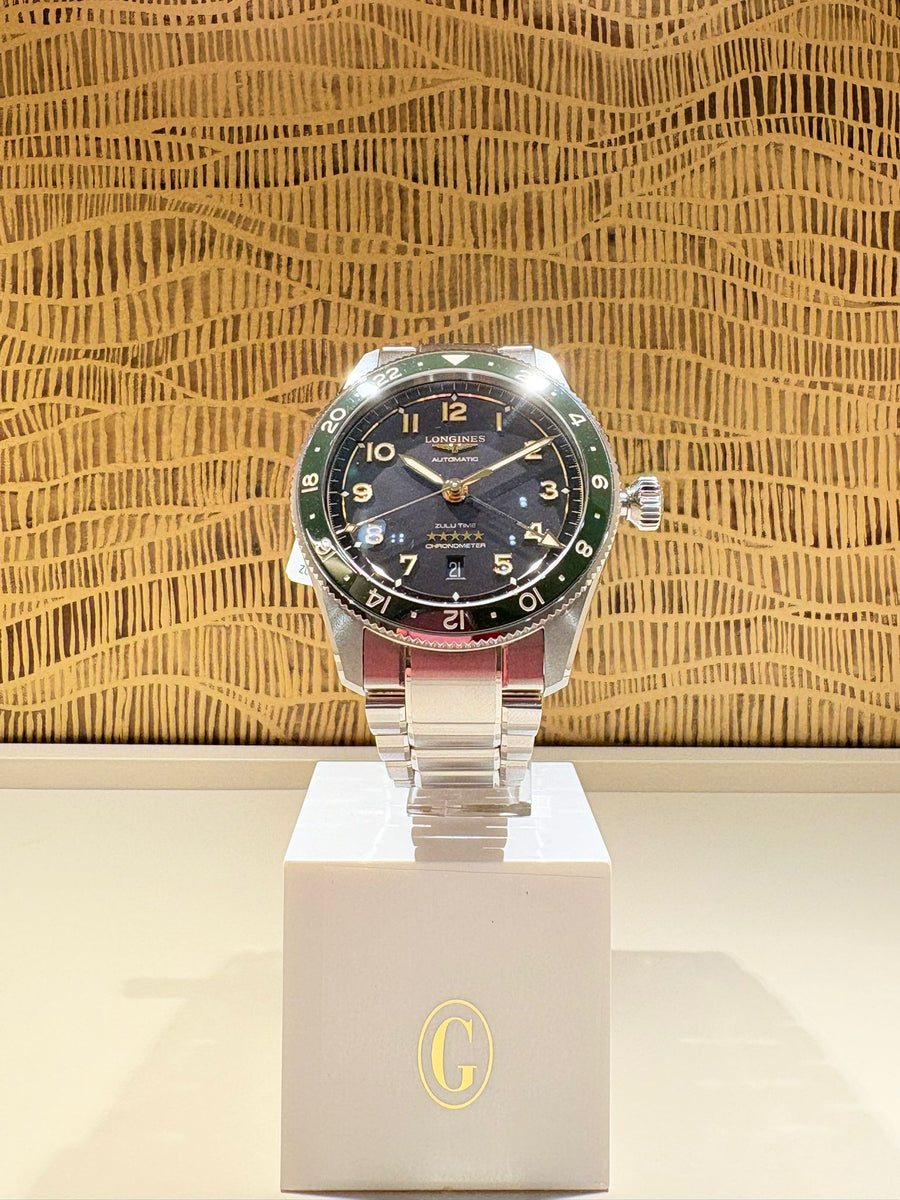 Longines Spirit Zulu 42 mm Ghiera Verde
