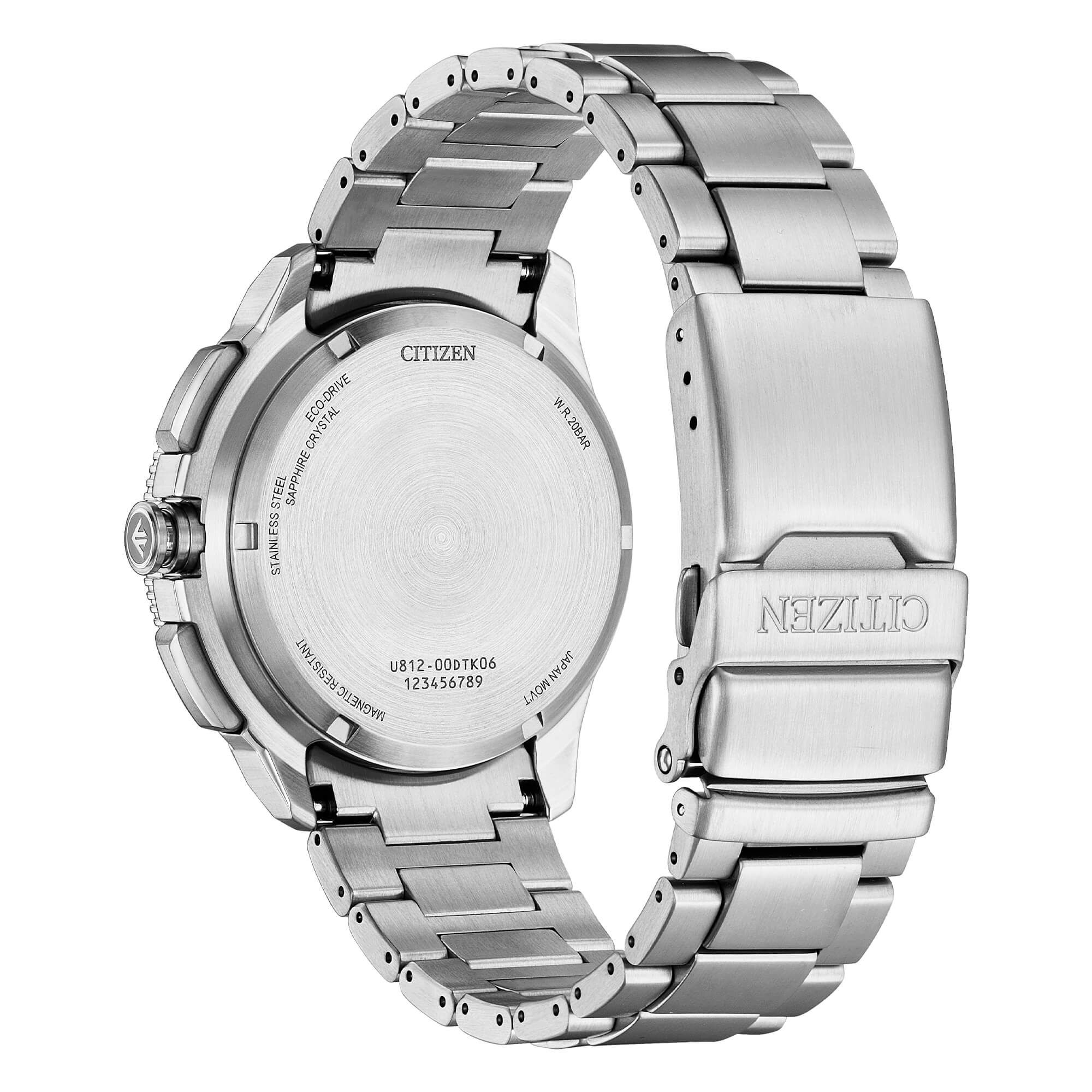 Citizen Orologio Uomo Promaster Wave Tracker