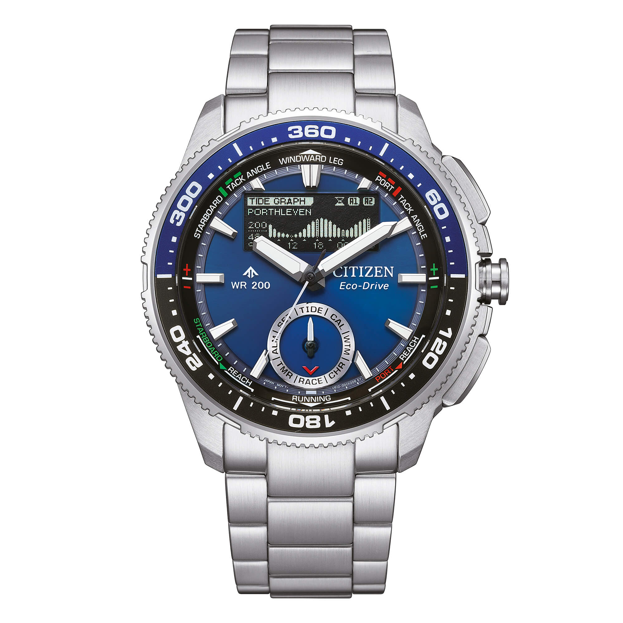 Citizen Orologio Uomo Promaster Wave Tracker