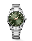 Longines Conquest Heritage Automatico  Quadrante Verde 38 mm