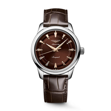 Longines Conquest Heritage Brown 38 Mm