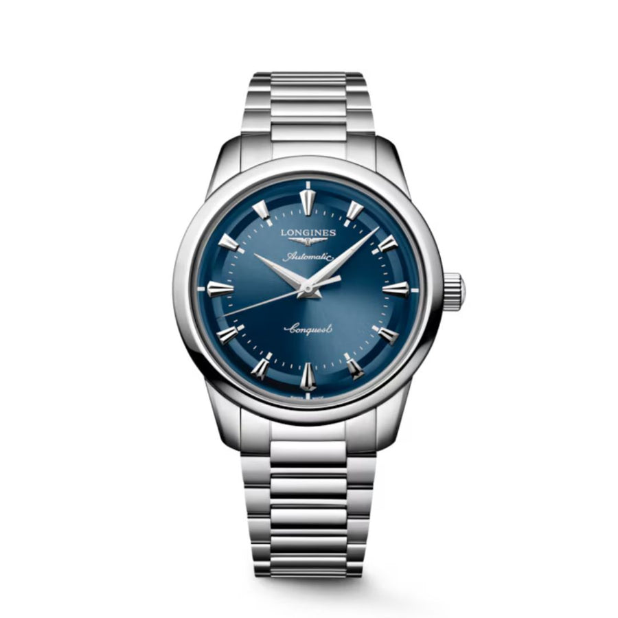 Longines Conquest Heritage Blu 40Mm