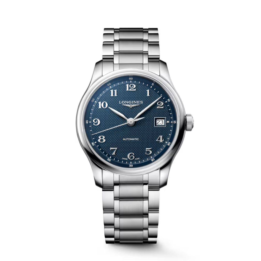Longines Master Collection 39 Mm Blue