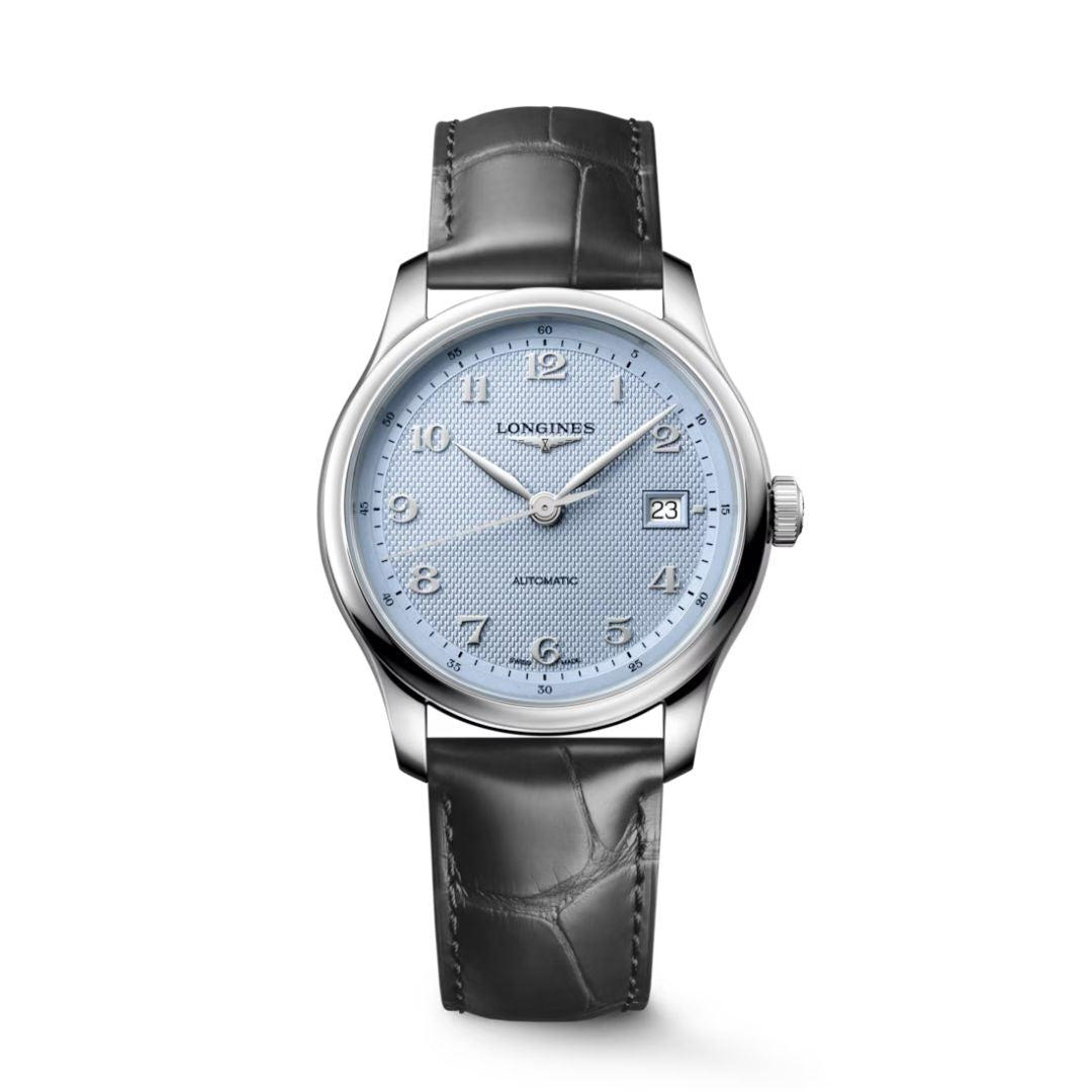 Longines Master Collection Light Blue 39 Mm