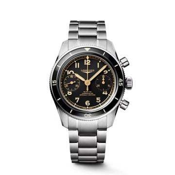 Longines Spirit Flyback Chrono Nero 39,5Mm