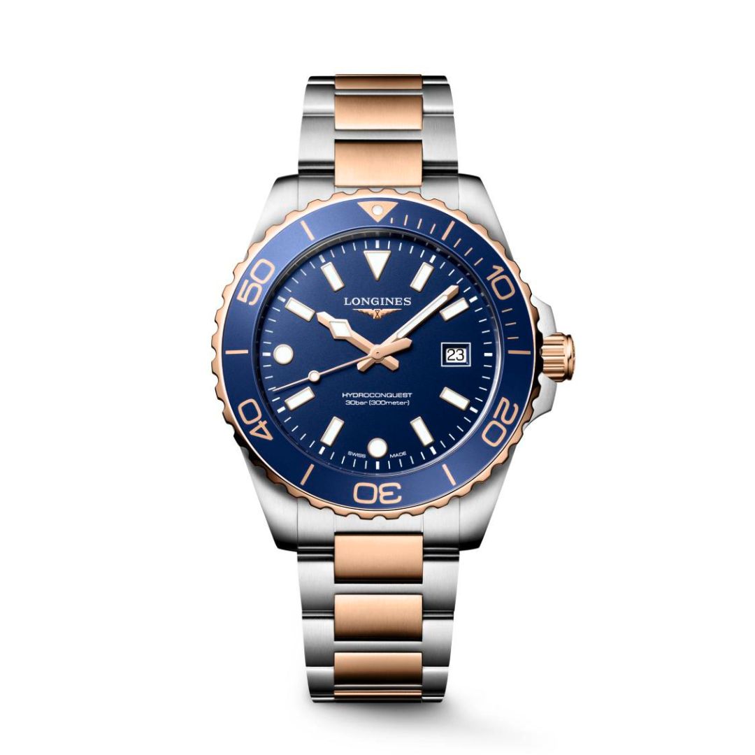 Longines Hydroconquest 42 Mm Al Quarzo