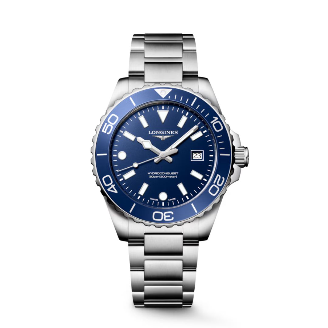Longines Hydroconquest 42 Mm Quarzo Blue