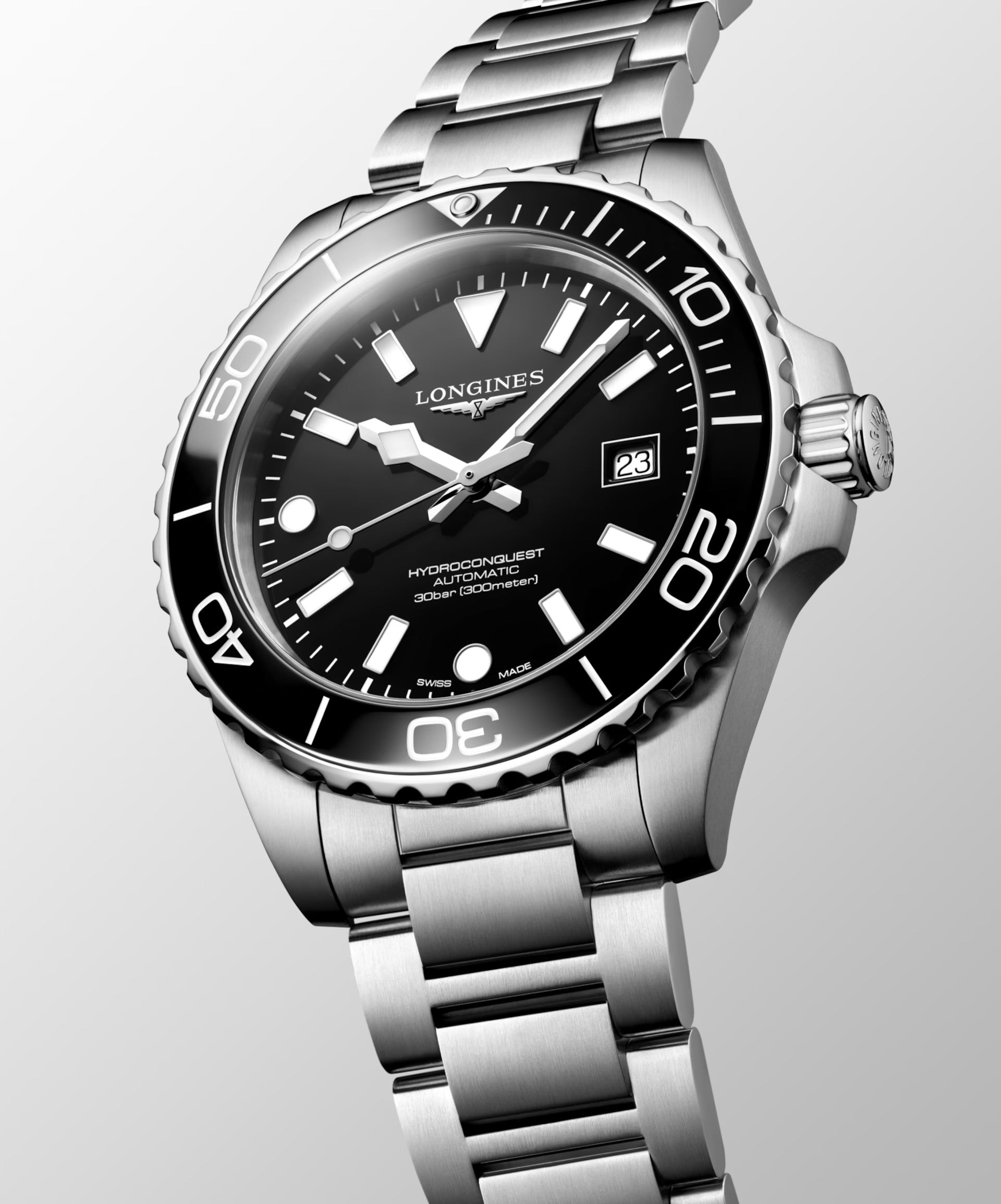 Longines Hydroconquest Automatico 42 Mm Black