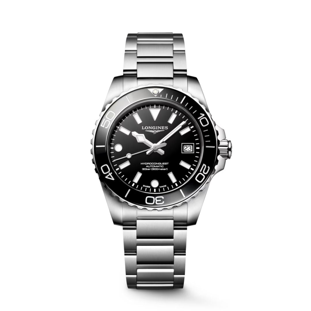Longines Hydroconquest Automatico 39 Mm Black