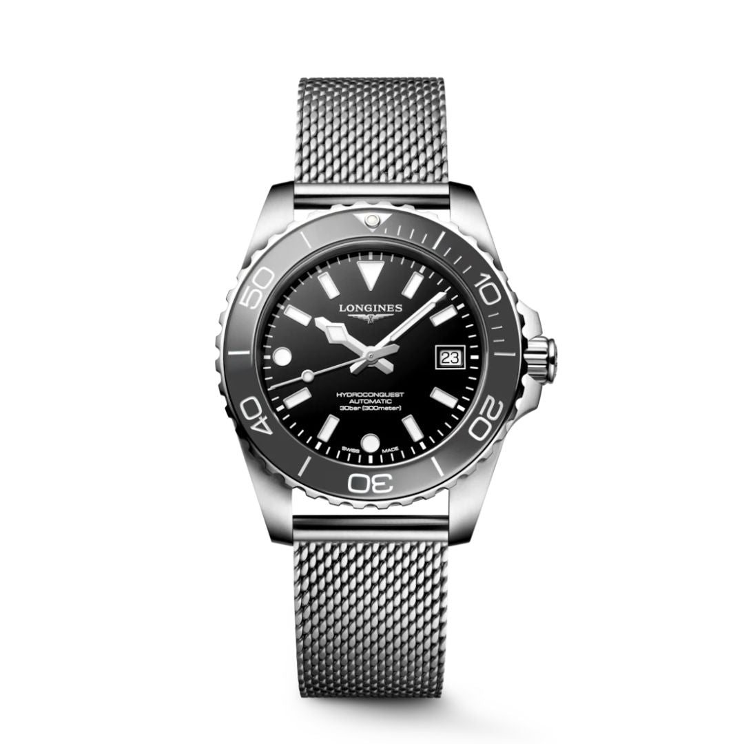 Longines Hydroconquest Automatico 39 Mm Gray
