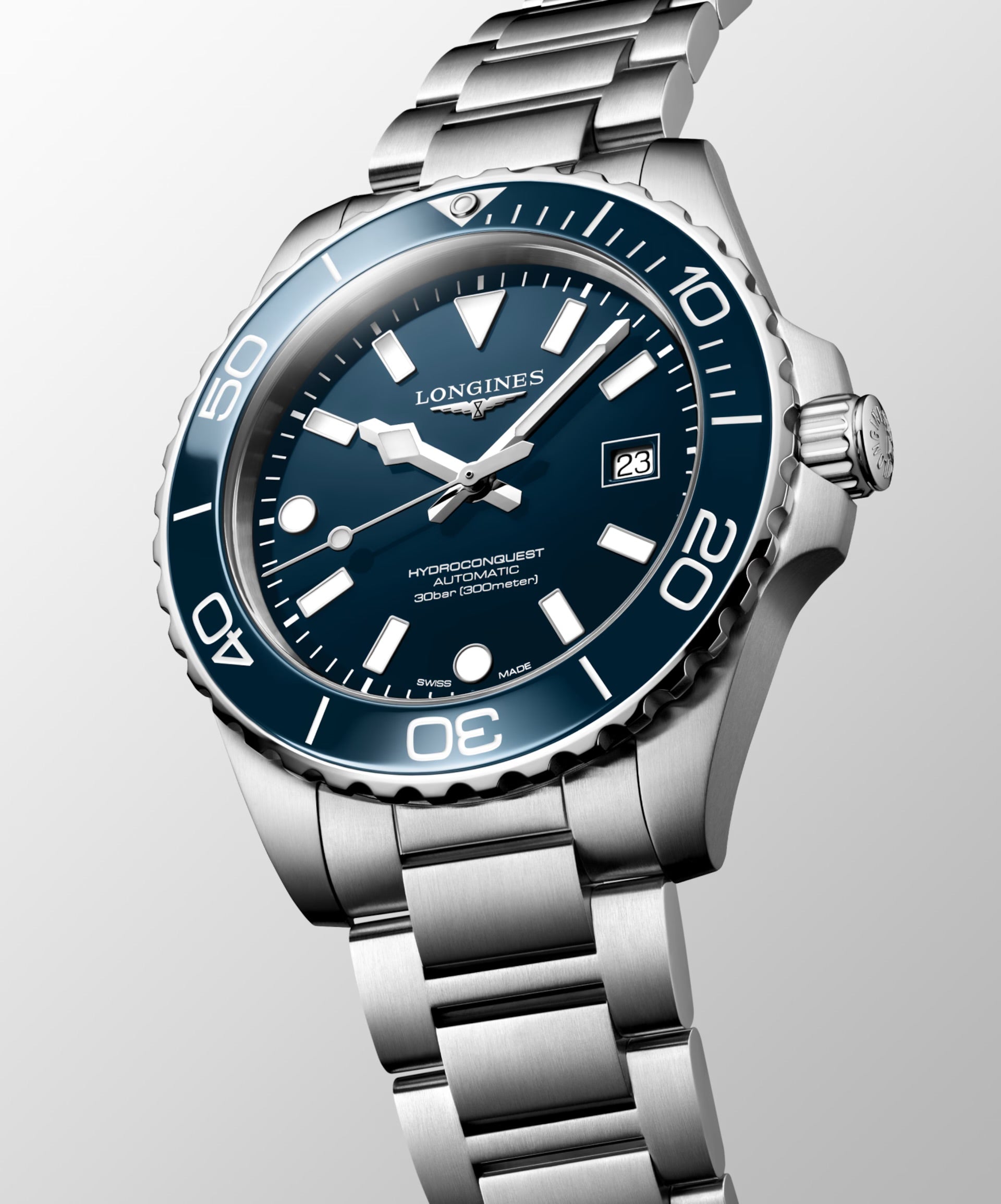 Longines Hydroconquest Automatico 39 Mm Blue